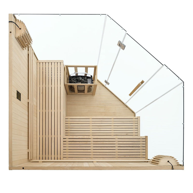 Load image into Gallery viewer, SAUNA EVOLUTION® 5-6 People Traditional Steam Sauna Room Luxury 1