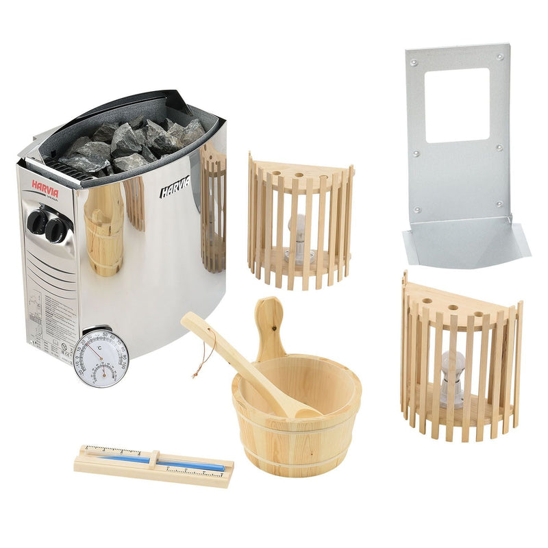 Load image into Gallery viewer, SAUNA EVOLUTION® 5-6 People Traditional Steam Sauna Room Luxury 1