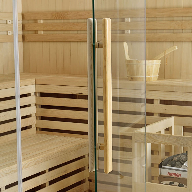Load image into Gallery viewer, SAUNA EVOLUTION® 5-6 People Traditional Steam Sauna Room Luxury 1