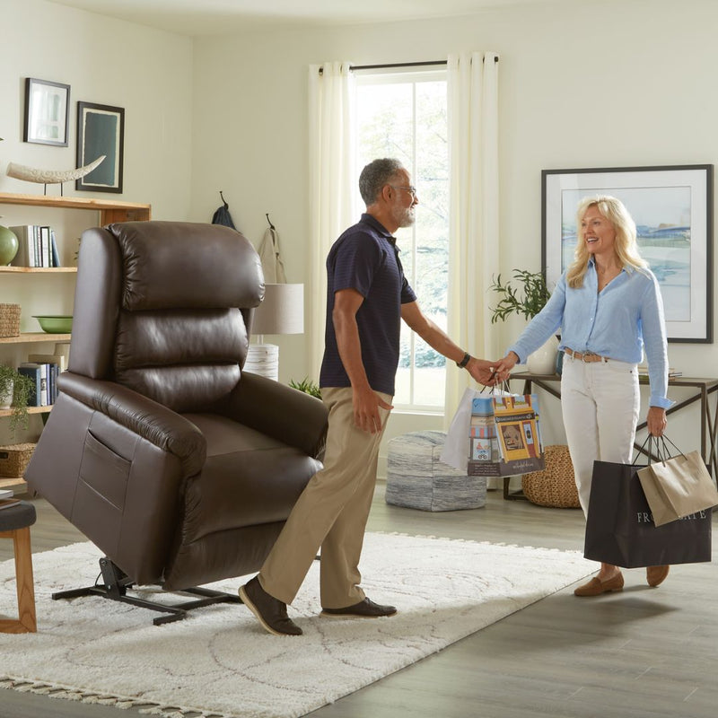 Load image into Gallery viewer, UltraComfort UC559 Polaris Large Zero Gravity Powered Lift Recliner