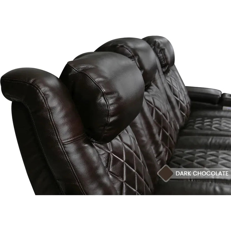 Load image into Gallery viewer, Valencia Tuscany Home Theater Seating Row of 4