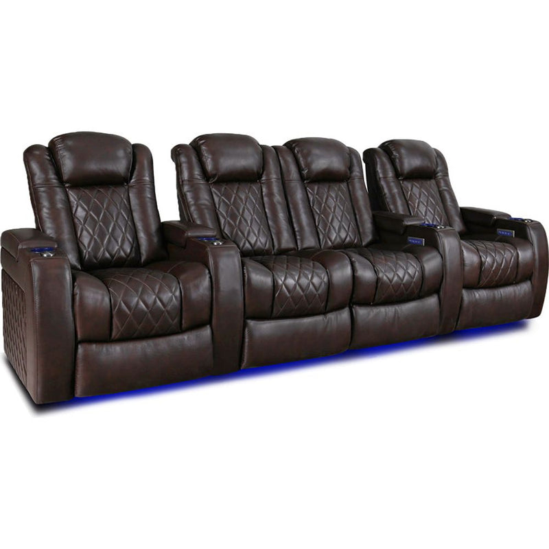 Load image into Gallery viewer, Valencia Tuscany Home Theater Seating Row of 4