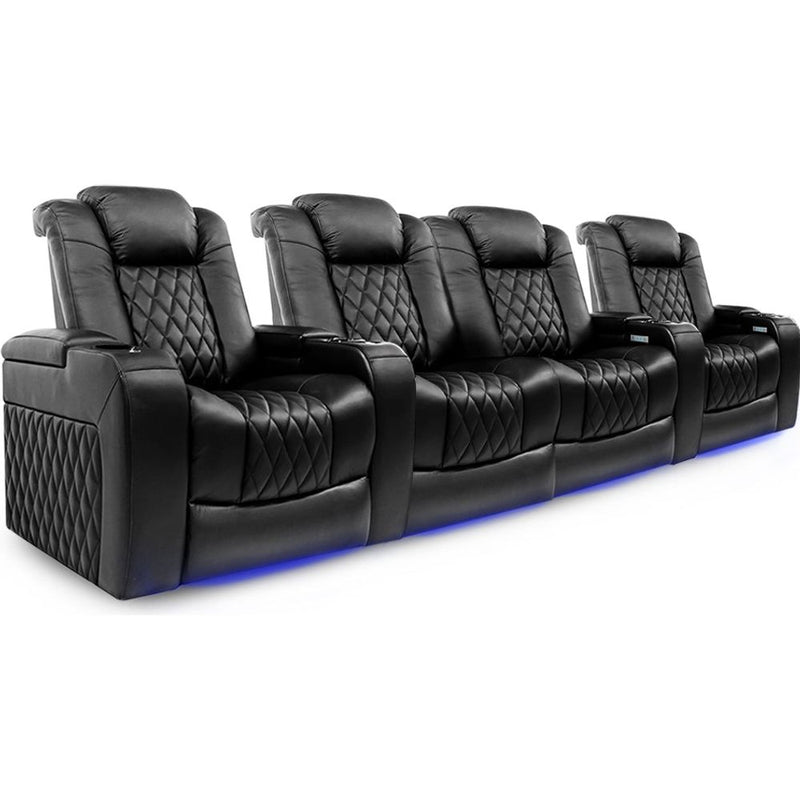 Load image into Gallery viewer, Valencia Tuscany Home Theater Seating Row of 4