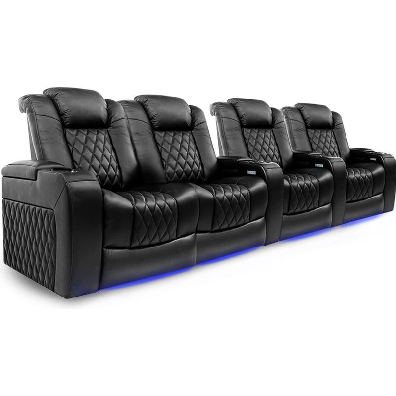 Load image into Gallery viewer, Valencia Tuscany Home Theater Seating Row of 4