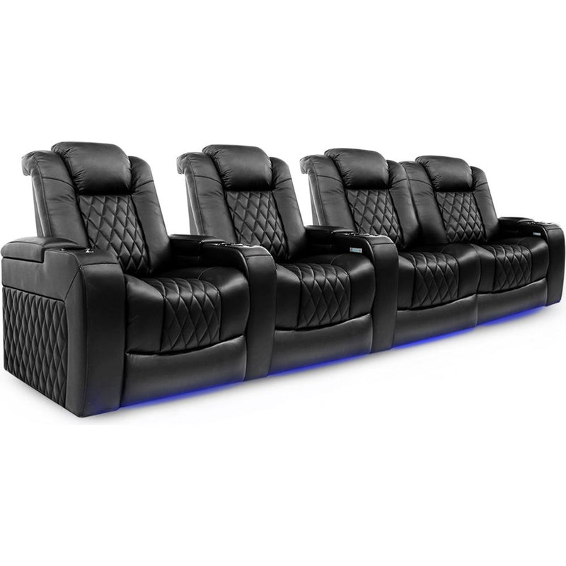 Load image into Gallery viewer, Valencia Tuscany Home Theater Seating Row of 4