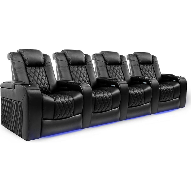 Load image into Gallery viewer, Valencia Tuscany Home Theater Seating Row of 4