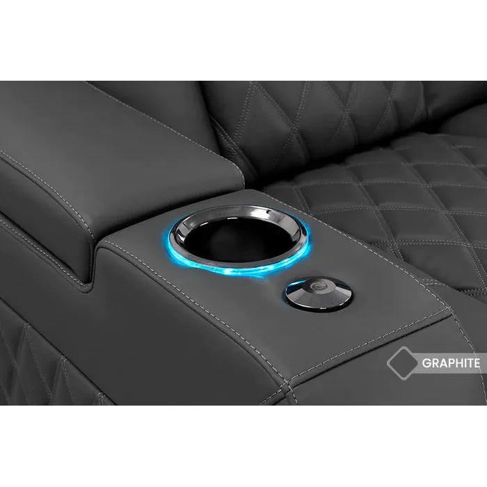 Load image into Gallery viewer, Valencia Tuscany Luxury Edition Home Theater Seating Row of 3