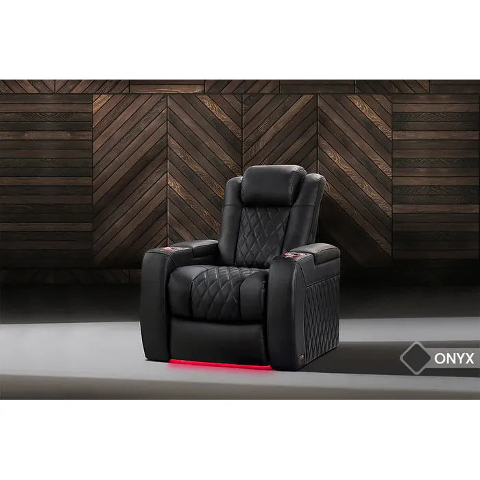 Load image into Gallery viewer, Valencia Tuscany Luxury Edition Home Theater Seating Row of 3