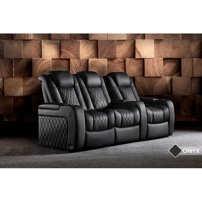 Load image into Gallery viewer, Valencia Tuscany Luxury Edition Home Theater Seating Row of 3