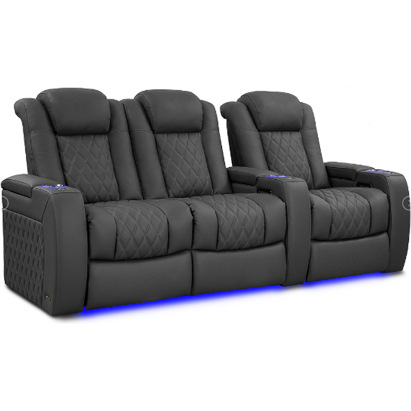 Load image into Gallery viewer, Valencia Tuscany Luxury Edition Home Theater Seating Row of 3
