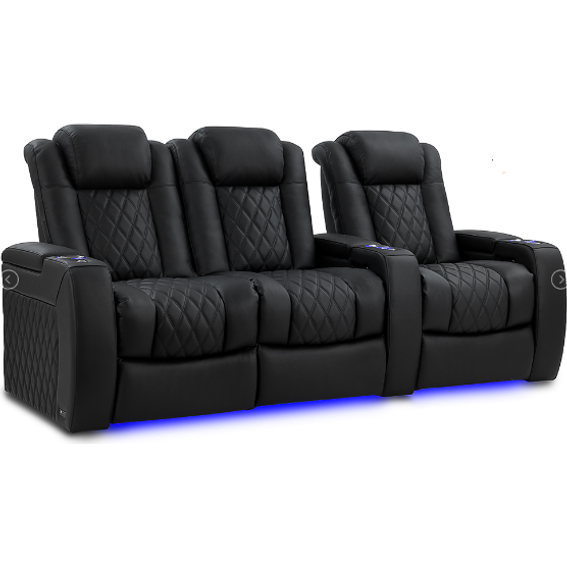 Load image into Gallery viewer, Valencia Tuscany Luxury Edition Home Theater Seating Row of 3