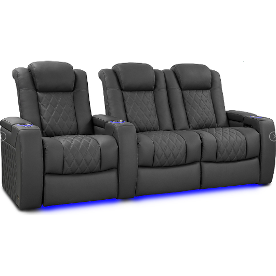 Load image into Gallery viewer, Valencia Tuscany Luxury Edition Home Theater Seating Row of 3