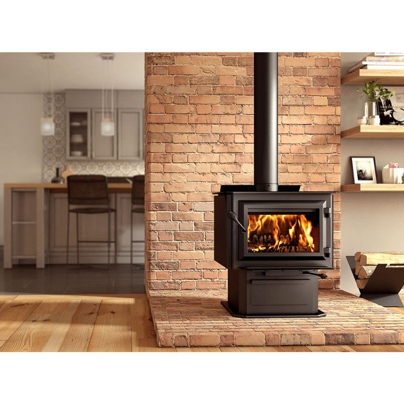 Load image into Gallery viewer, Ventis HES240 27" Wood Stove | Direct Vent | VB00016