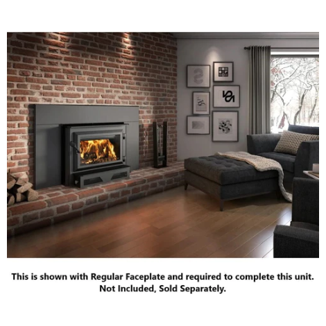 Load image into Gallery viewer, Ventis HEI240 Wood Fireplace Insert with Blower, Unit VB00012