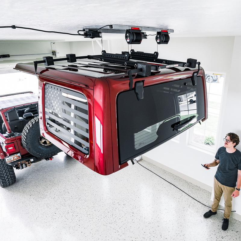 Load image into Gallery viewer, Wrangler Hard Top Automotive Lifter -SmarterHome