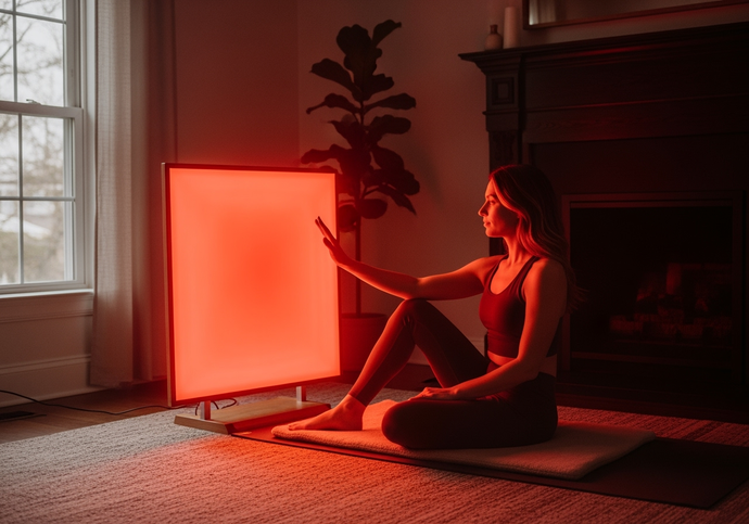 The Science Behind Red Light Therapy: How Light Powers Your Body's Natural Healing