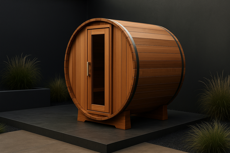 Barrel Saunas
