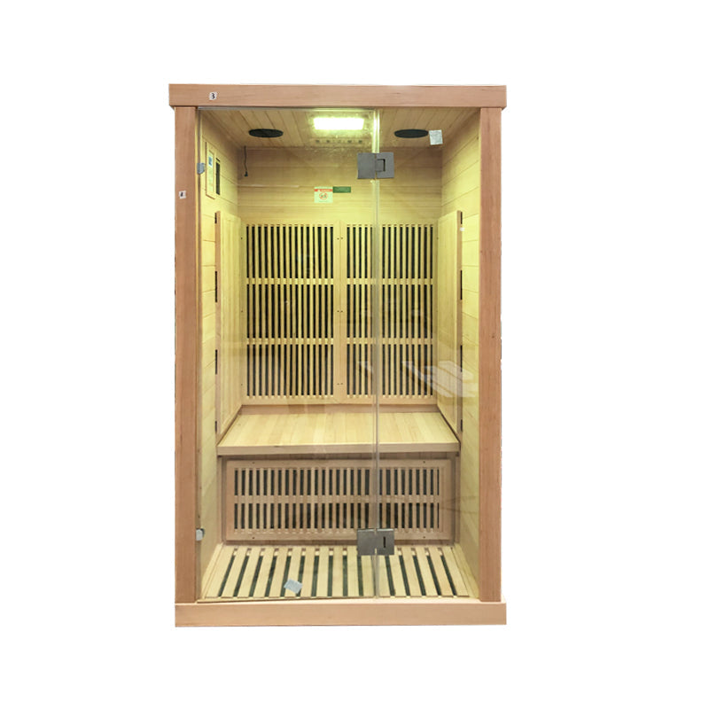 Load image into Gallery viewer, SAUNA EVOLUTION®  Indoor Sauna Room With Carbon heaters Far Infrared 13
