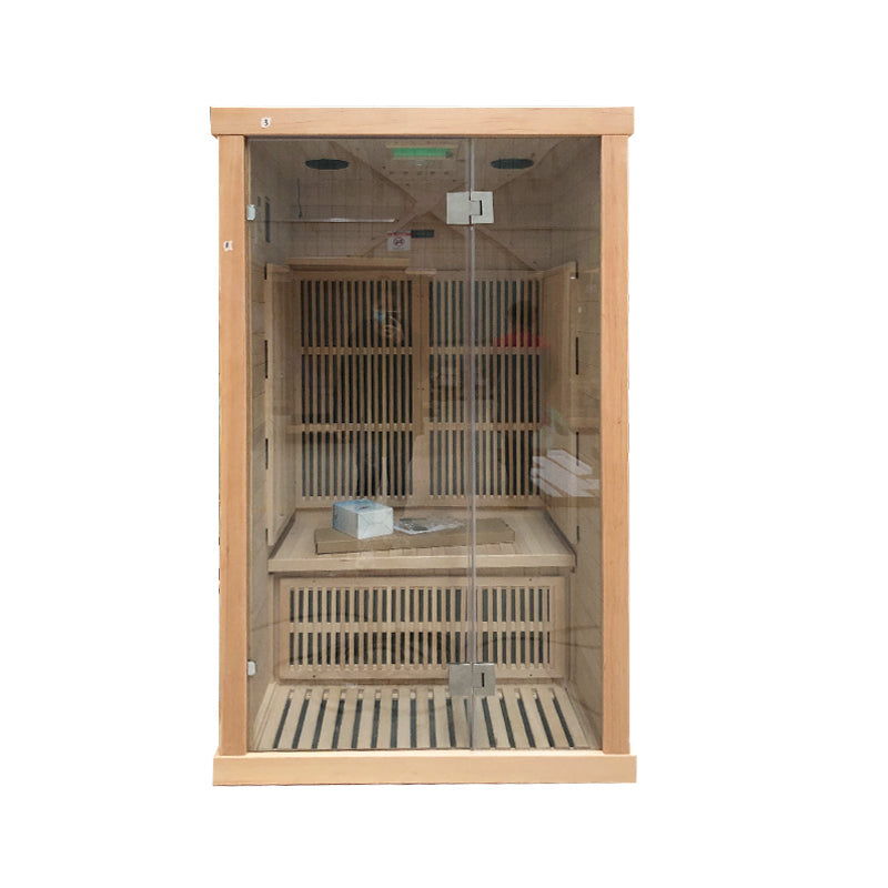Load image into Gallery viewer, SAUNA EVOLUTION®  Indoor Sauna Room With Carbon heaters Far Infrared 13
