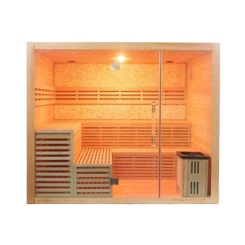 Load image into Gallery viewer, SAUNA EVOLUTION®  Indoor Therapy Wood Steam Sauna Room
