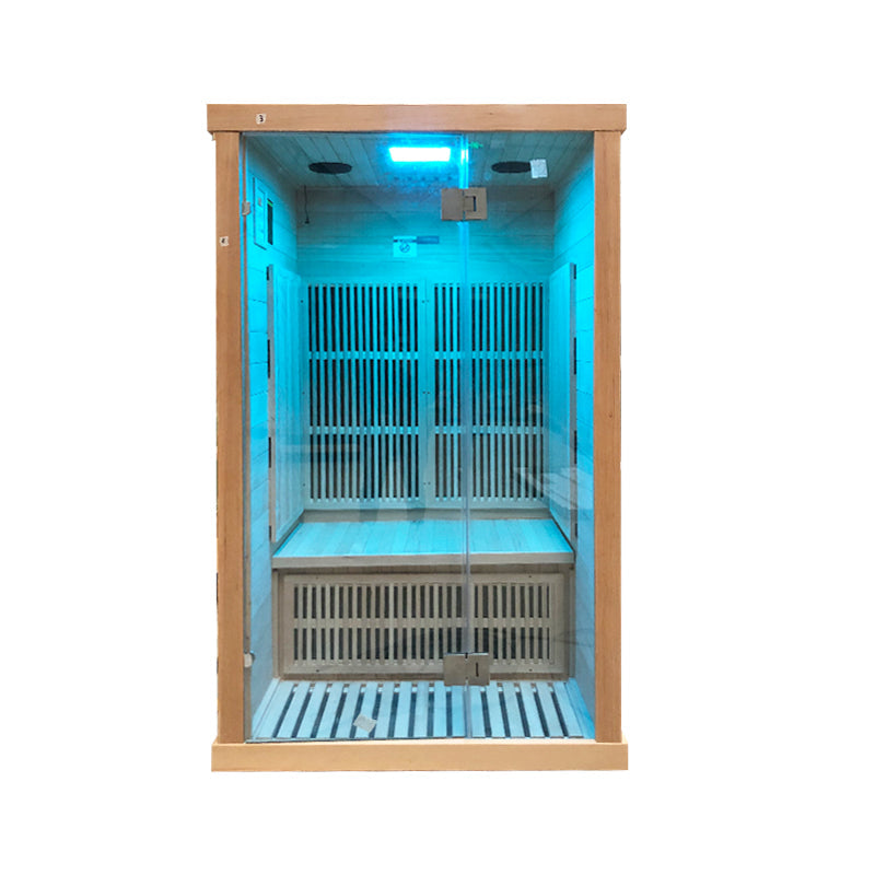 Load image into Gallery viewer, SAUNA EVOLUTION®  Indoor Sauna Room With Carbon heaters Far Infrared 13
