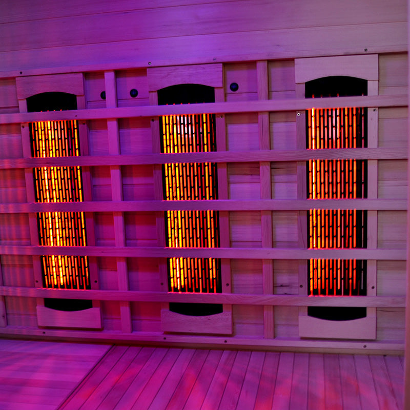Load image into Gallery viewer, SAUNA EVOLUTION®  Full Spectrum Carbon Indoor Sauna Far Infrared 17

