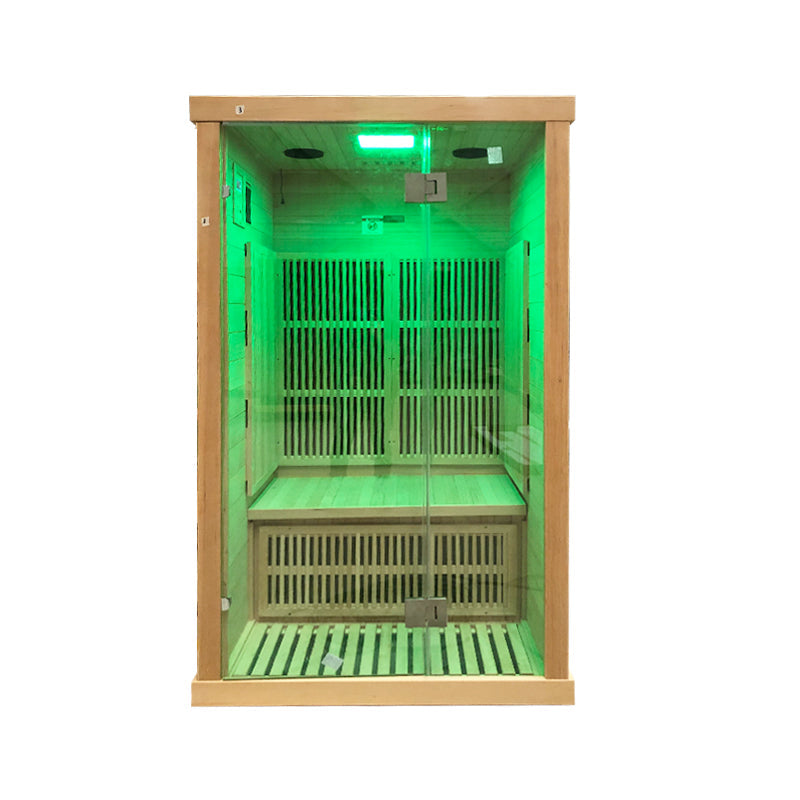 Load image into Gallery viewer, SAUNA EVOLUTION®  Indoor Sauna Room With Carbon heaters Far Infrared 13
