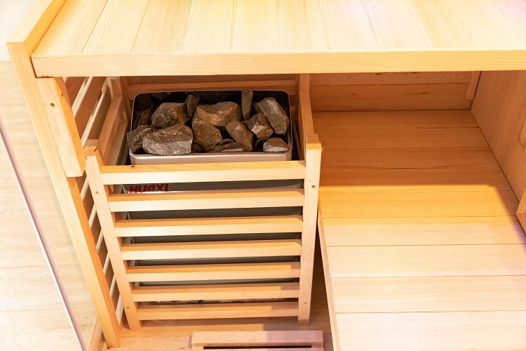 Load image into Gallery viewer, SAUNA EVOLUTION® Double Layer Bench Steam and Infrared Indoor Sauna Room Dual System 07
