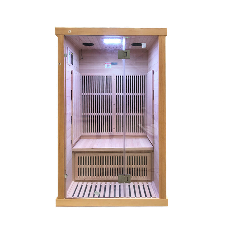 Load image into Gallery viewer, SAUNA EVOLUTION®  Indoor Sauna Room With Carbon heaters Far Infrared 13
