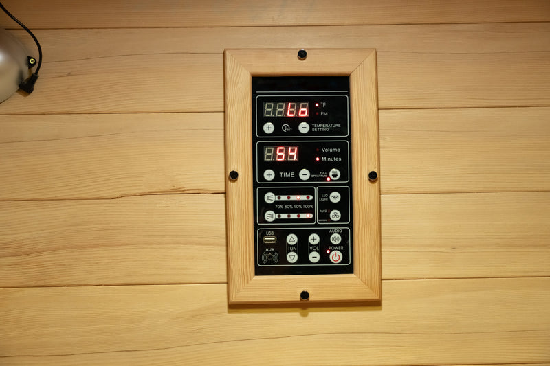 Load image into Gallery viewer, SAUNA EVOLUTION® Doctor Based Premier Full Spectrum Infrared Saunas Upgraded Version 1
