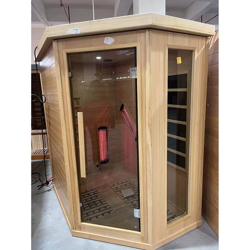 Load image into Gallery viewer, SAUNA EVOLUTION®  Indoor Sauna Room with Recliner（Best Seller）Far Infrared 01
