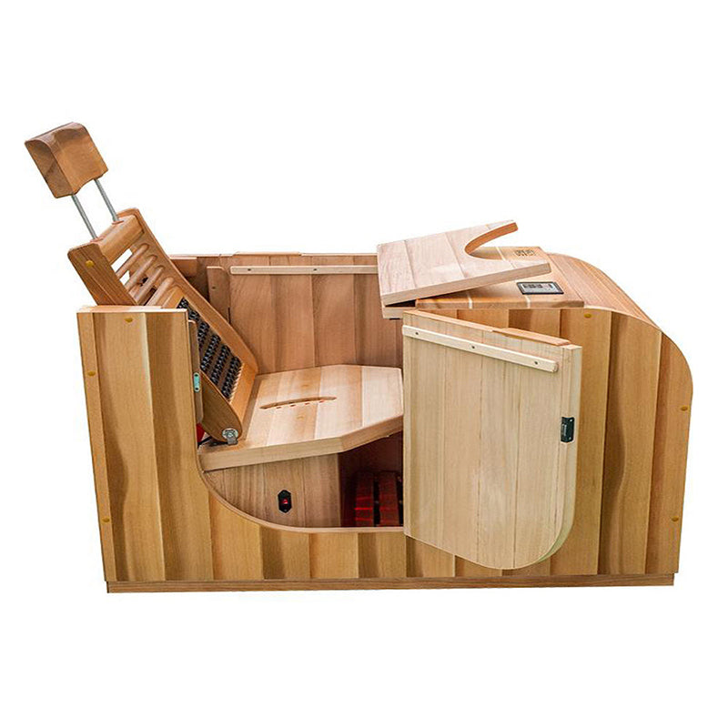 Load image into Gallery viewer, SAUNA EVOLUTION®  Half Body Sauna With Full infrared Benefits Far Infrared 22
