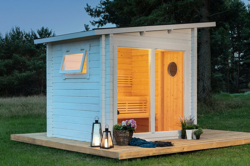 Load image into Gallery viewer, SAUNA EVOLUTION® Cabin Sauna Eco Oasis 3
