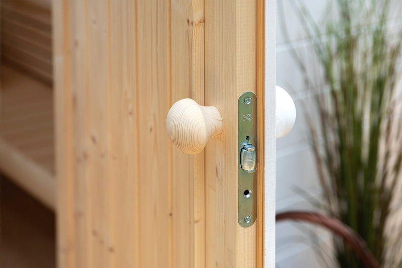 Load image into Gallery viewer, SAUNA EVOLUTION® Cabin Sauna Eco Oasis 3
