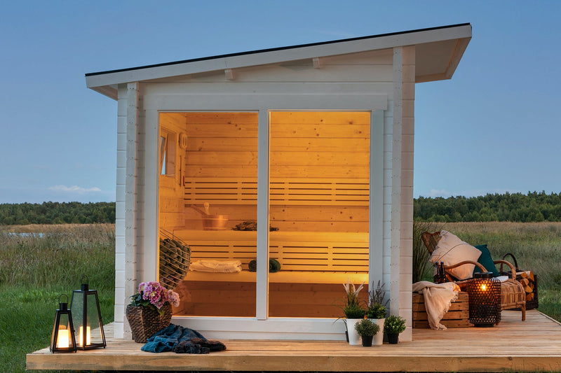 Load image into Gallery viewer, SAUNA EVOLUTION® Cabin Sauna Eco Oasis 3
