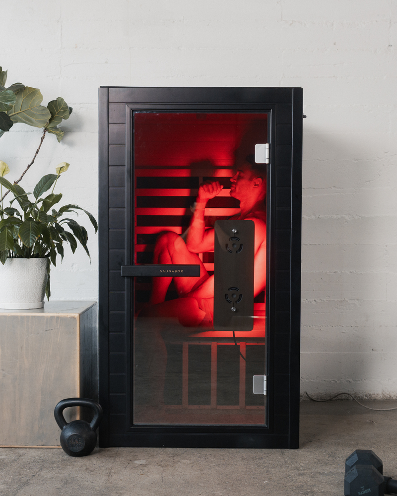 Load image into Gallery viewer, SaunaBox® Solara: Full Spectrum Infrared Sauna
