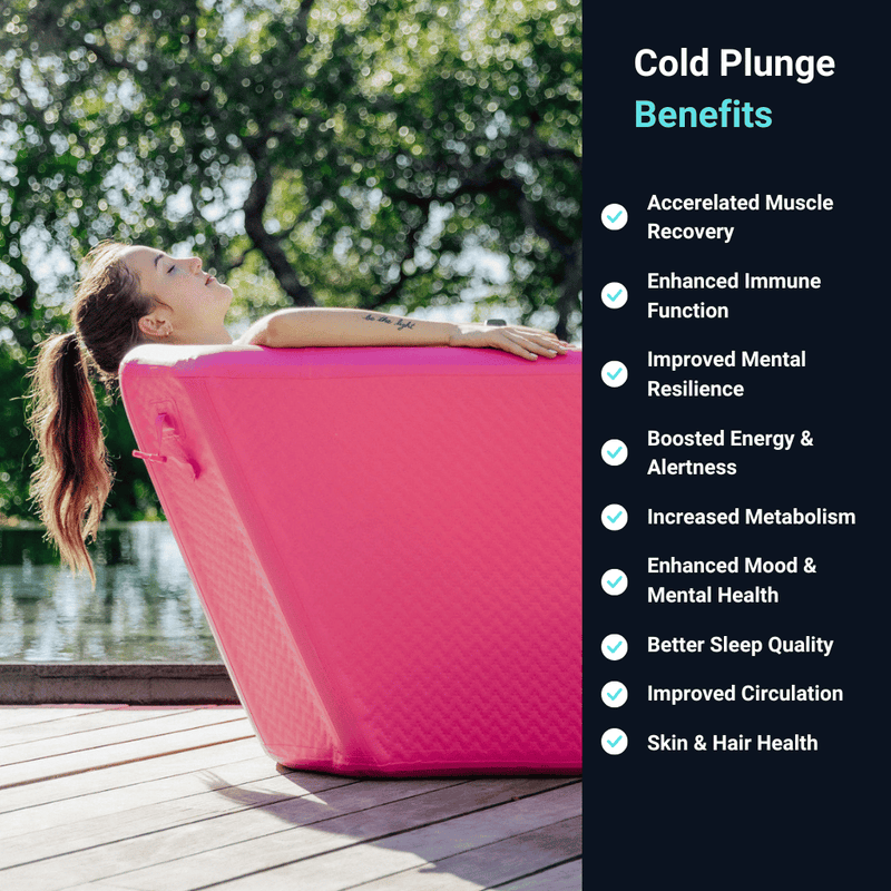 Load image into Gallery viewer, The Pink Endurance Plunge Tub
