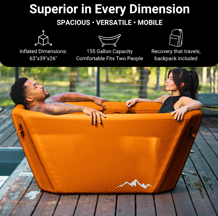 Load image into Gallery viewer, The Big Tex Endurance Plunge  + Chiller
