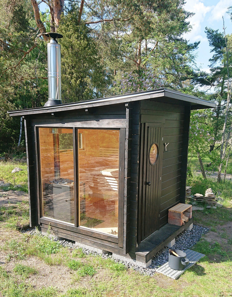 Load image into Gallery viewer, SAUNA EVOLUTION® Cabin Sauna Eco Oasis 3
