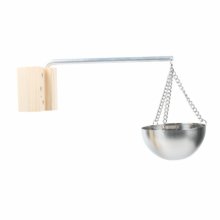 Load image into Gallery viewer, SAUNA EVOLUTION®  Stainless Steel Sauna Aroma Bowl

