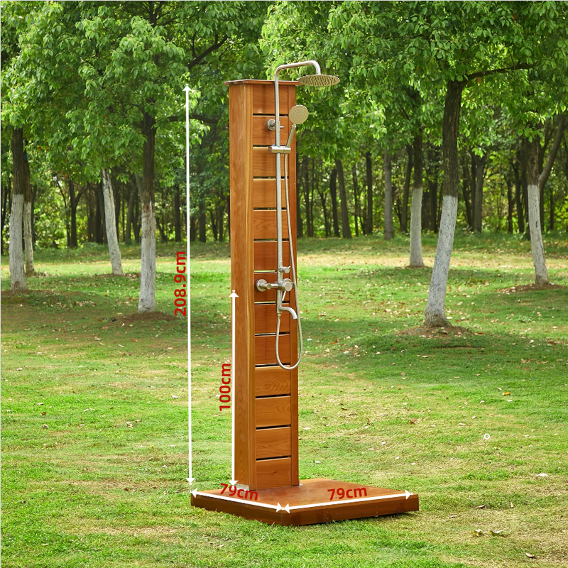 Load image into Gallery viewer, SAUNA EVOLUTION®  Sunlight Outdoor Shower
