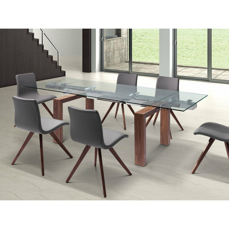 Load image into Gallery viewer, Whiteline Modern Living - Davy Extendable Dining Table DT1256-WLT
