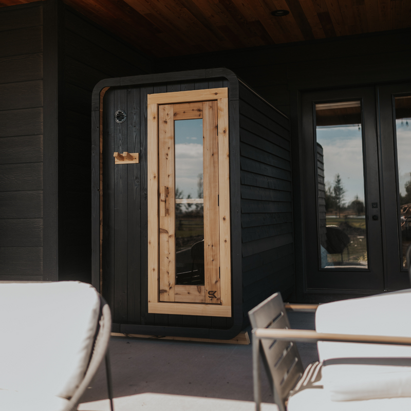 Load image into Gallery viewer, The Sweat Pod (2-4 Person) - Blackout Edition
