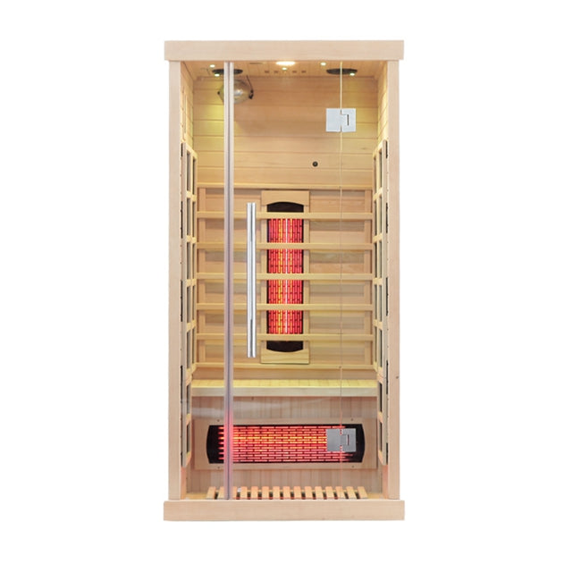 Load image into Gallery viewer, SAUNA EVOLUTION®  Full Spectrum Indoor Solid Wood Sauna Far Infrared 11
