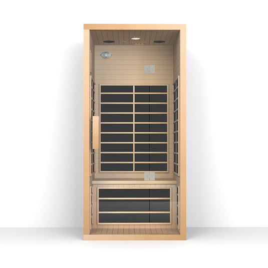 SAUNA EVOLUTION®  Custom Indoor Spa Dry Sauna For Slimming Far Infrared 15