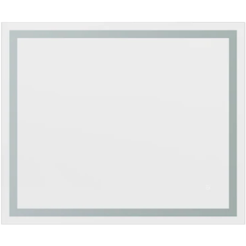 Load image into Gallery viewer, Altair Genova 36” Rectangle Frameless Modern LED Bathroom Vanity Mirror 744036-LED-NF
