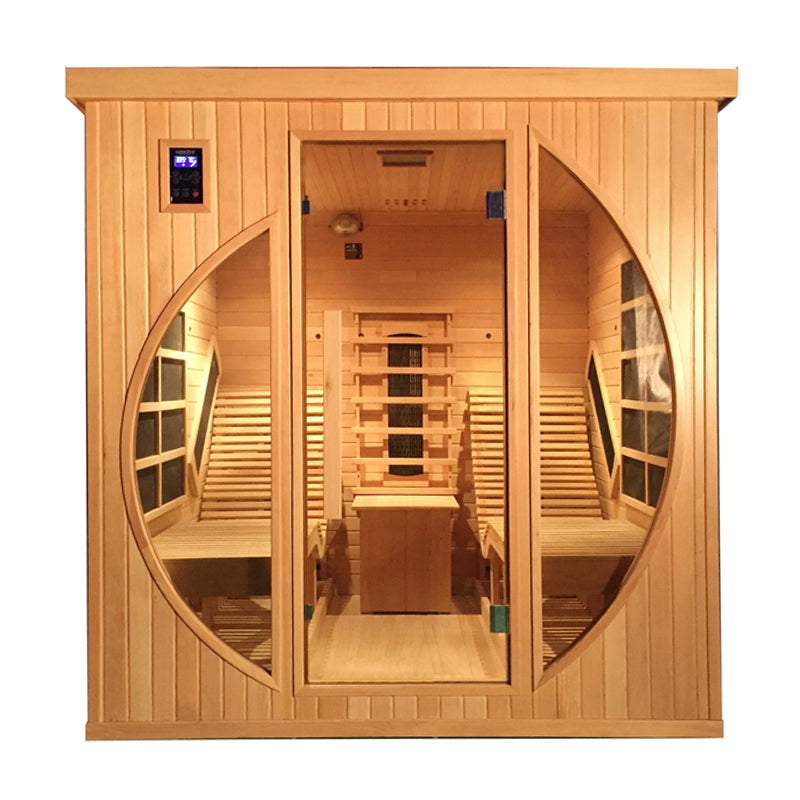 Load image into Gallery viewer, SAUNA EVOLUTION®  Indoor Sauna Room with Recliner（Best Seller）Far Infrared 01
