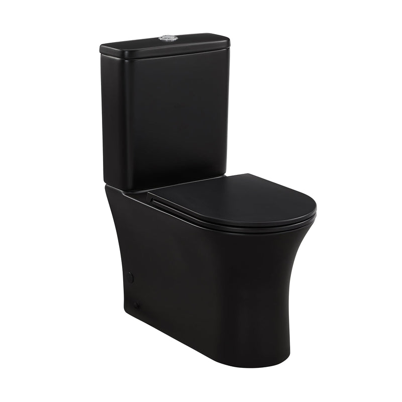 Load image into Gallery viewer, Swiss Madison Calice Two-Piece Elongated Rear Outlet Toilet Dual-Flush 0.8/1.28 gpf - SM-2T120
