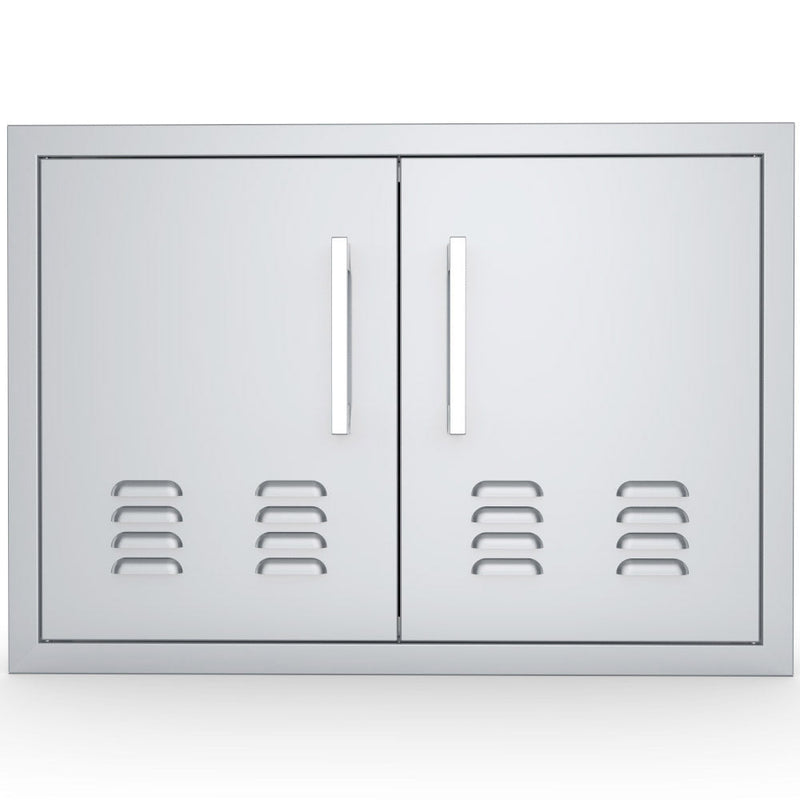 Load image into Gallery viewer, Sunstone Signature Series 42" Beveled Frame Double Access Door Vented BA-VDD42

