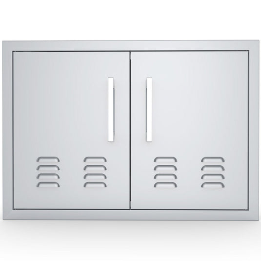 Sunstone Signature Series 42" Beveled Frame Double Access Door Vented BA-VDD42